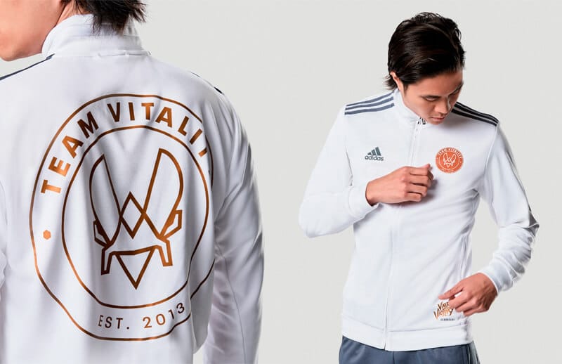 Vitality x Adidas alternate 2021 Jacket © Team Vitality shop