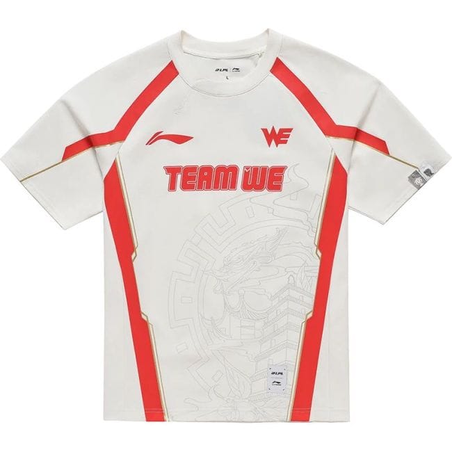 Team WE Li-Ning LPL Jersey 2025