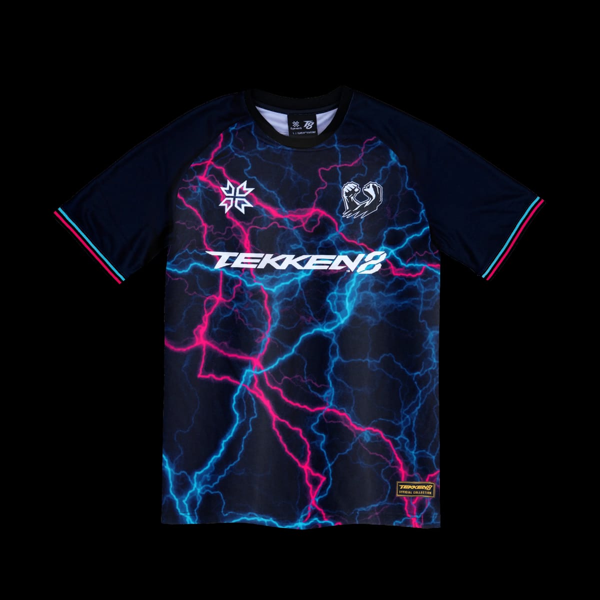 Tekken 8 x Dyenamik Character Jersey Collection Fighting Game Apparel