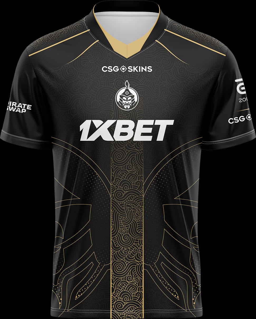 The MongolZ 2025 Erkhi Mergen and Jormungandr Jerseys