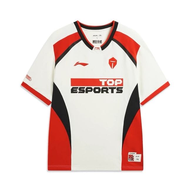 Top Esports Li-Ning 2024 Spring Cloud Design Jersey