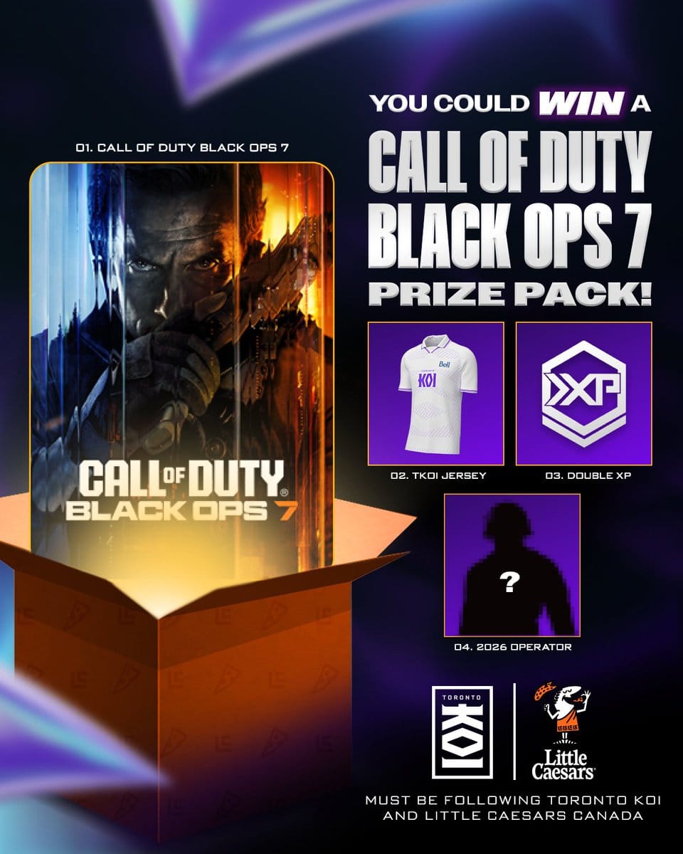 Toronto KOI 2026 CDL Jersey: Call of Duty Home Kit