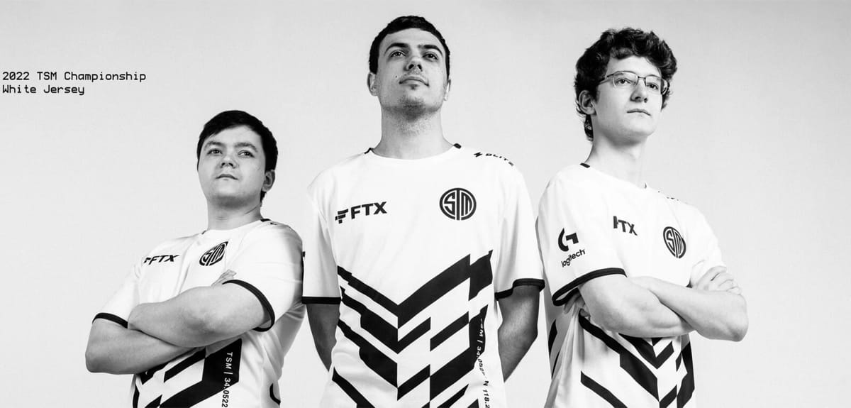 TSM FTX 2022 Championship White Jersey
