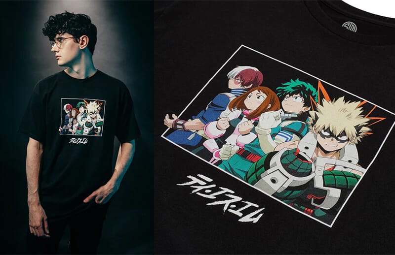 TSM x My Hero Academia My Hero T-Shirt © Team SoloMid shop