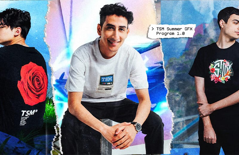 TSM Summer GFX Program 1.0 Clothing Collection