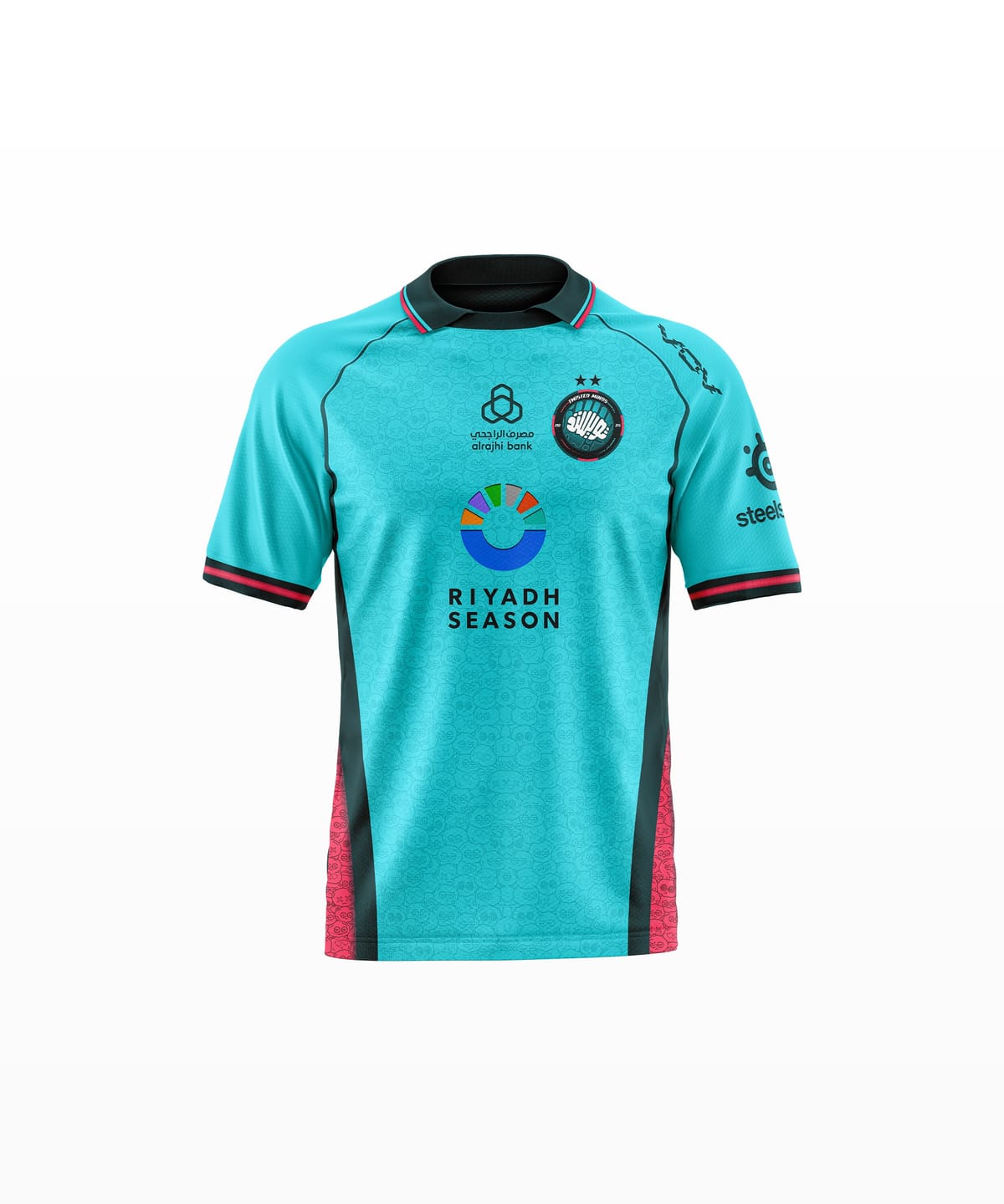 Twisted Minds 2025 Pro Jersey Saudi Esports MENA Team Kit