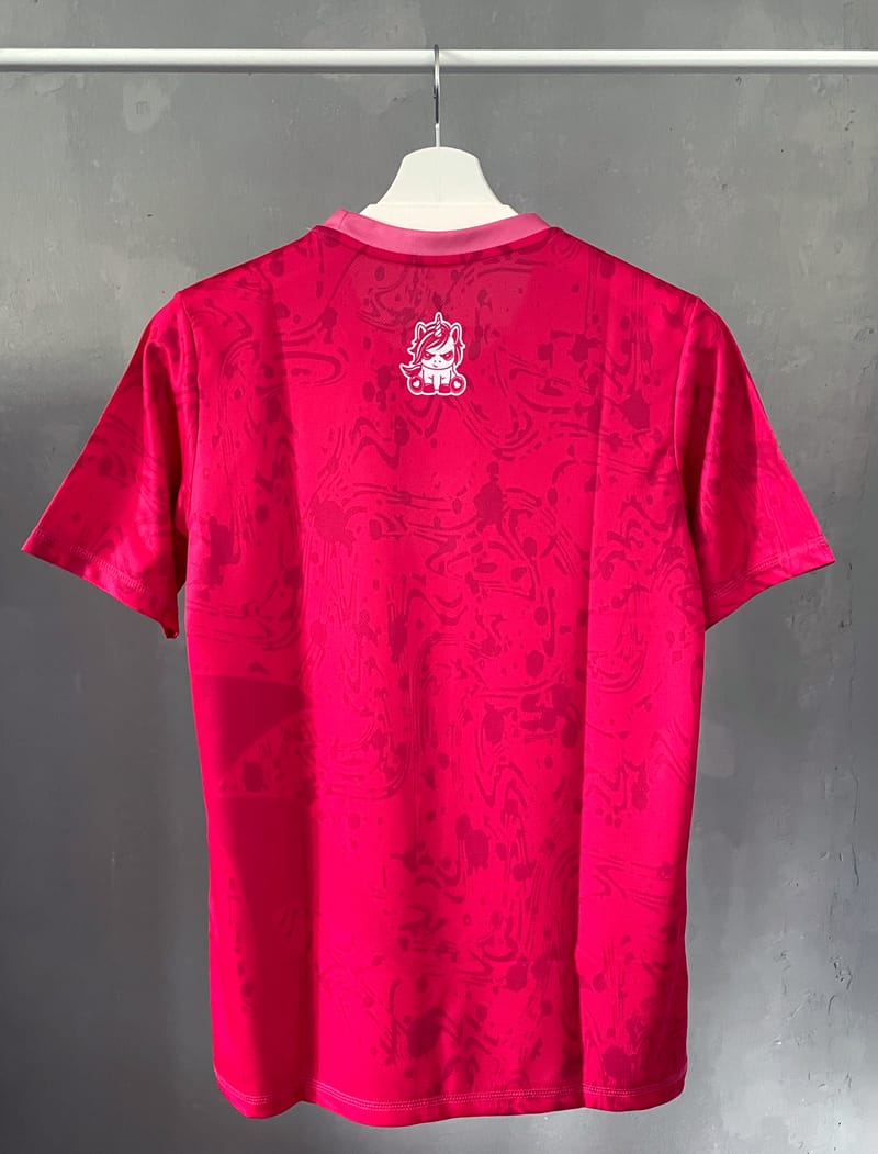 Alternate product view of the Unicorns of Love USE 2025 player jersey from the official Unicorns of Love shop