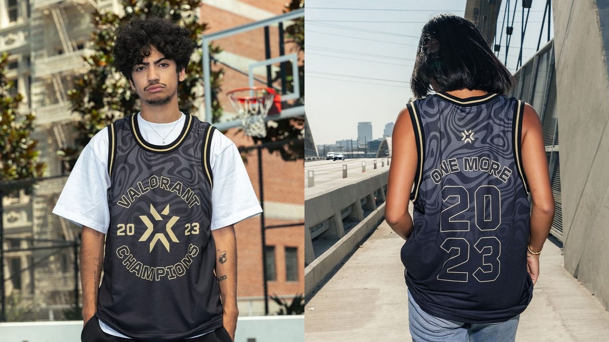 VALORANT Champions 2023 Los Angeles Merch Collection