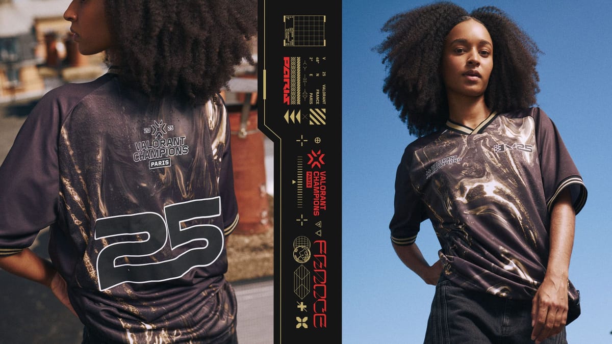 VALORANT Champions 2025 Official Limited Edition Jersey by Riot Games