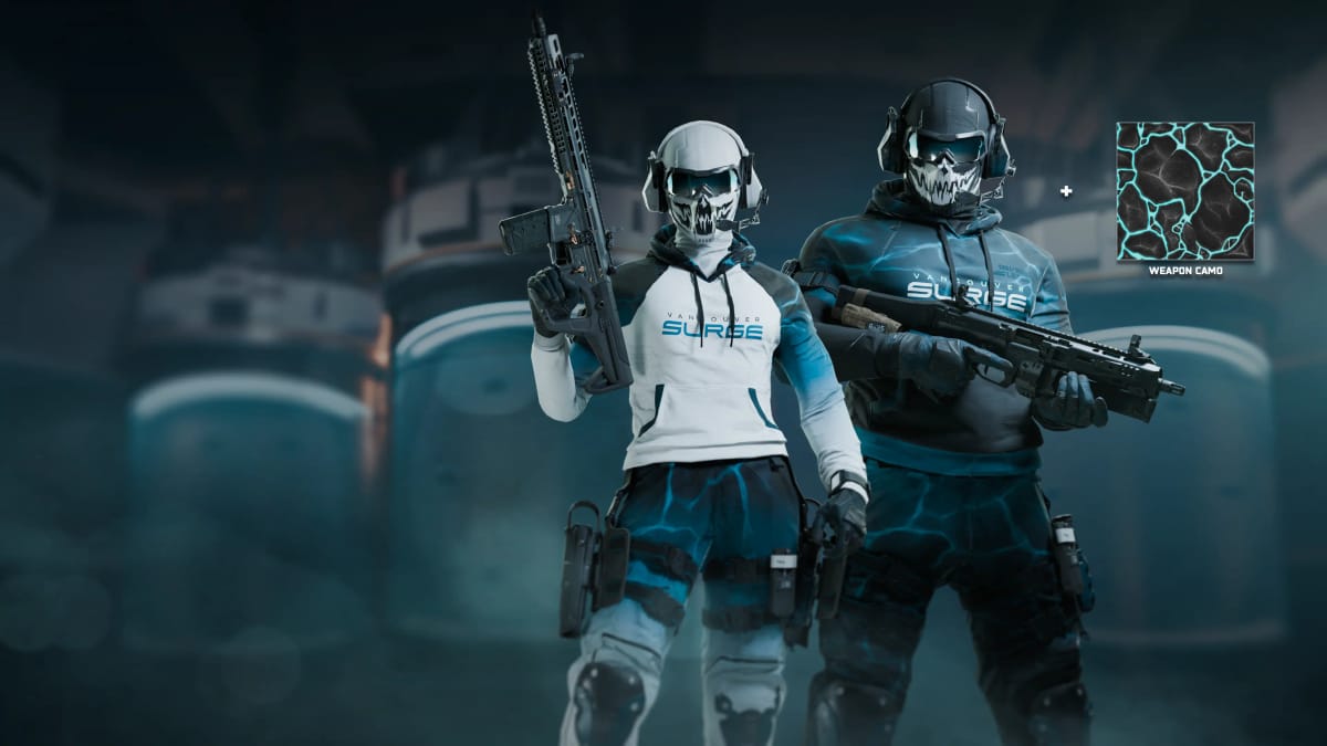 Vancouver Surge 2025-2026 CDL Kit