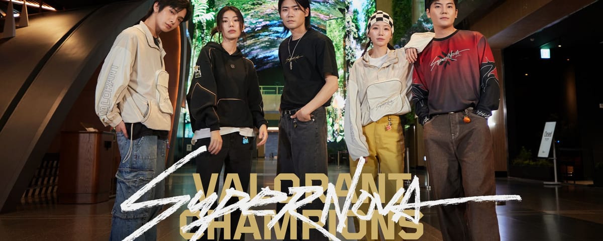 VCT Champions 2024 Seoul Official Merch Collection