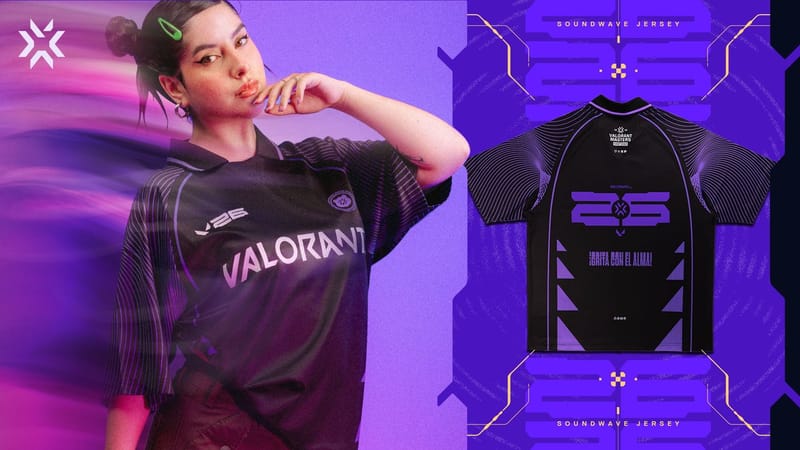 VCT Masters Santiago 2026 merch drop official announcement
