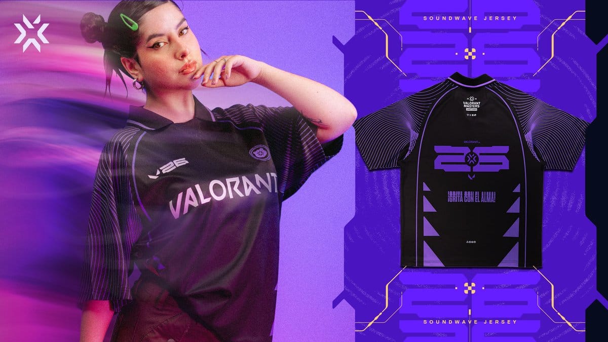 VCT Masters Santiago 2026 Official Merch