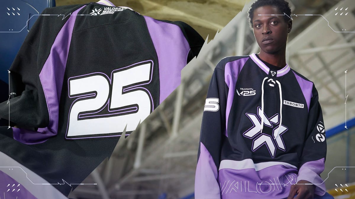 VCT Masters Toronto 2025 Merch Collection: Hockey Jersey and RadSalt