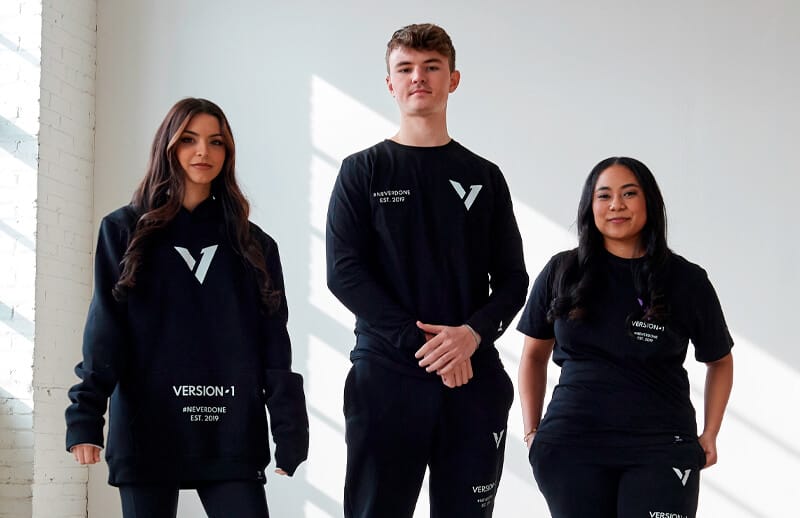 Version1 new Essentials clothing Collection