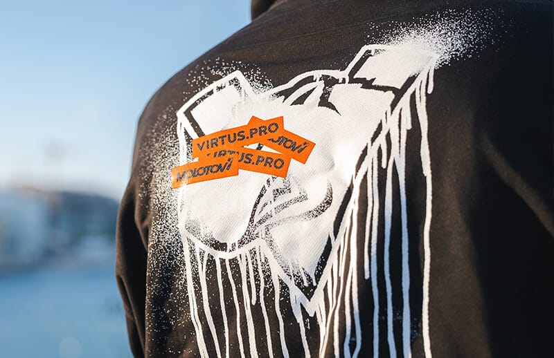 Virtus.pro x Molotov Limited Merch Drop