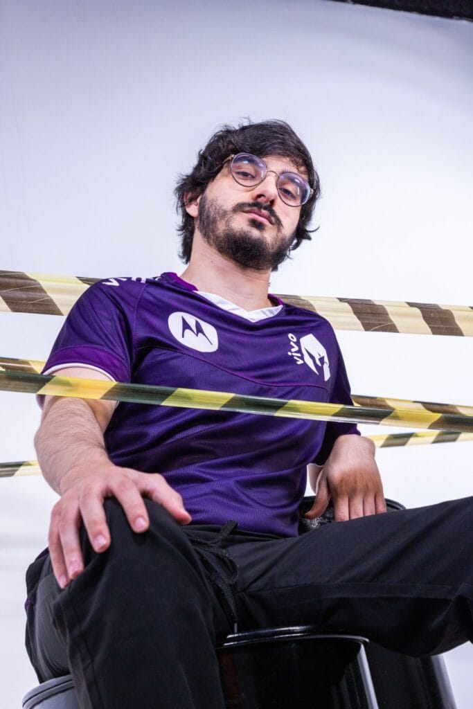 Vivo Keyd Stars 2025 Worlds Jersey Brazil League of Legends