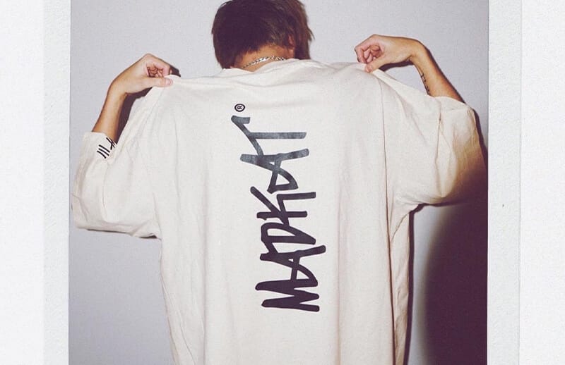 We Are Mad Kat 2022 Clothing Drop by Rubius Elrubius Brand