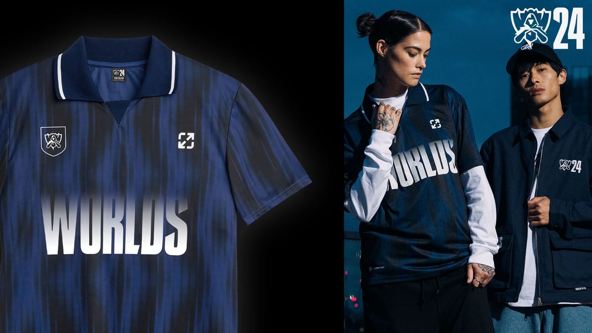 Worlds 2024 London: League of Legends Official Merch Collection