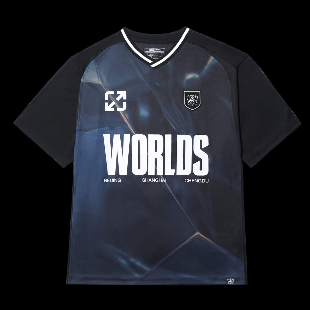 Worlds 2025 League of Legends Official Jersey and Collector's Edition by Riot Games