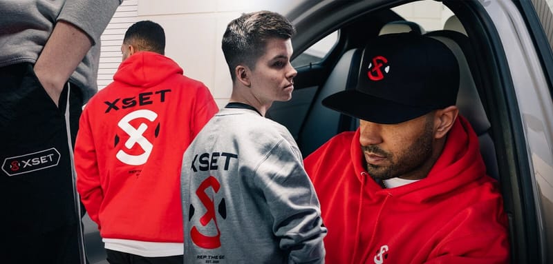 XSET Core Apparel Collection T-Shirts Hoodies and Track Jacket