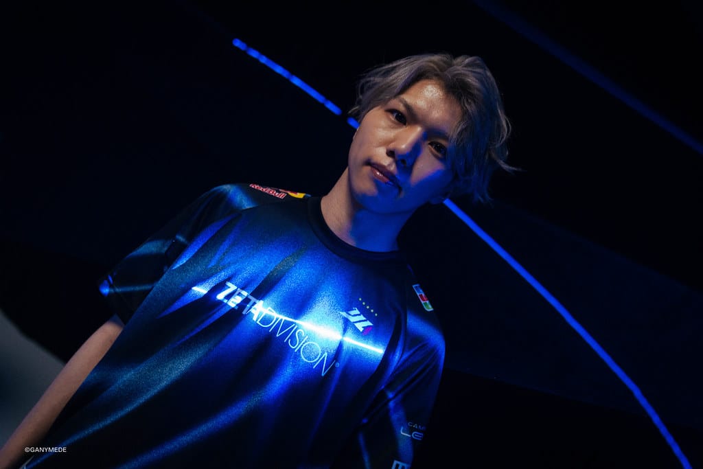 ZETA DIVISION 2024 Pro Jersey Japanese Valorant Kit