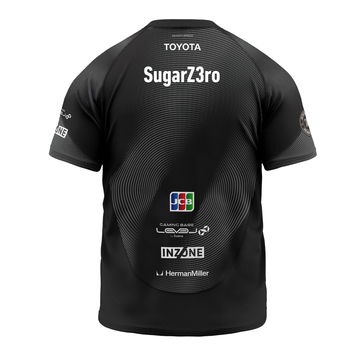 ZETA DIVISION VCT Pacific player SugarZ3ro wearing the 2026 Authentic Jersey